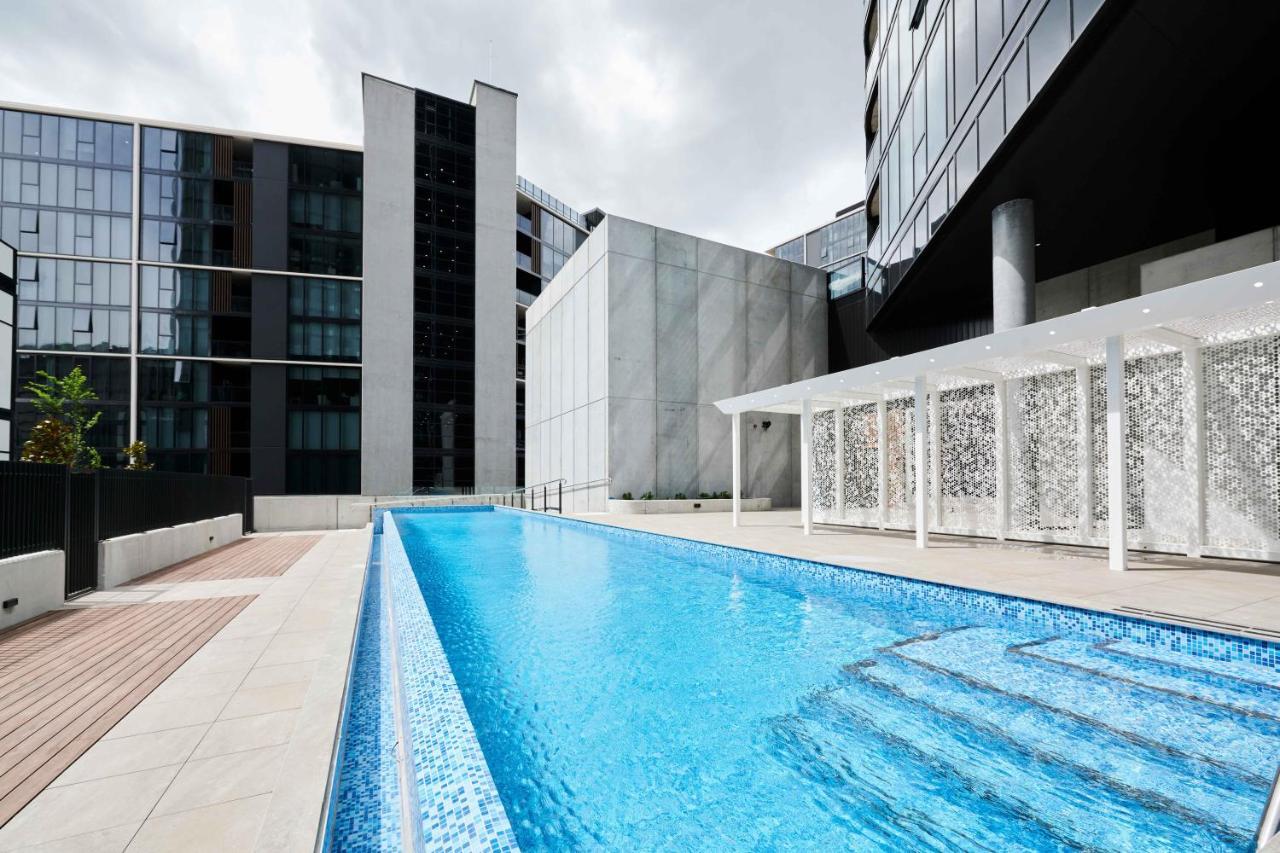 อะดอเบ เบลคอนเนน Hotel แคนเบอร์รา ภายนอก รูปภาพ